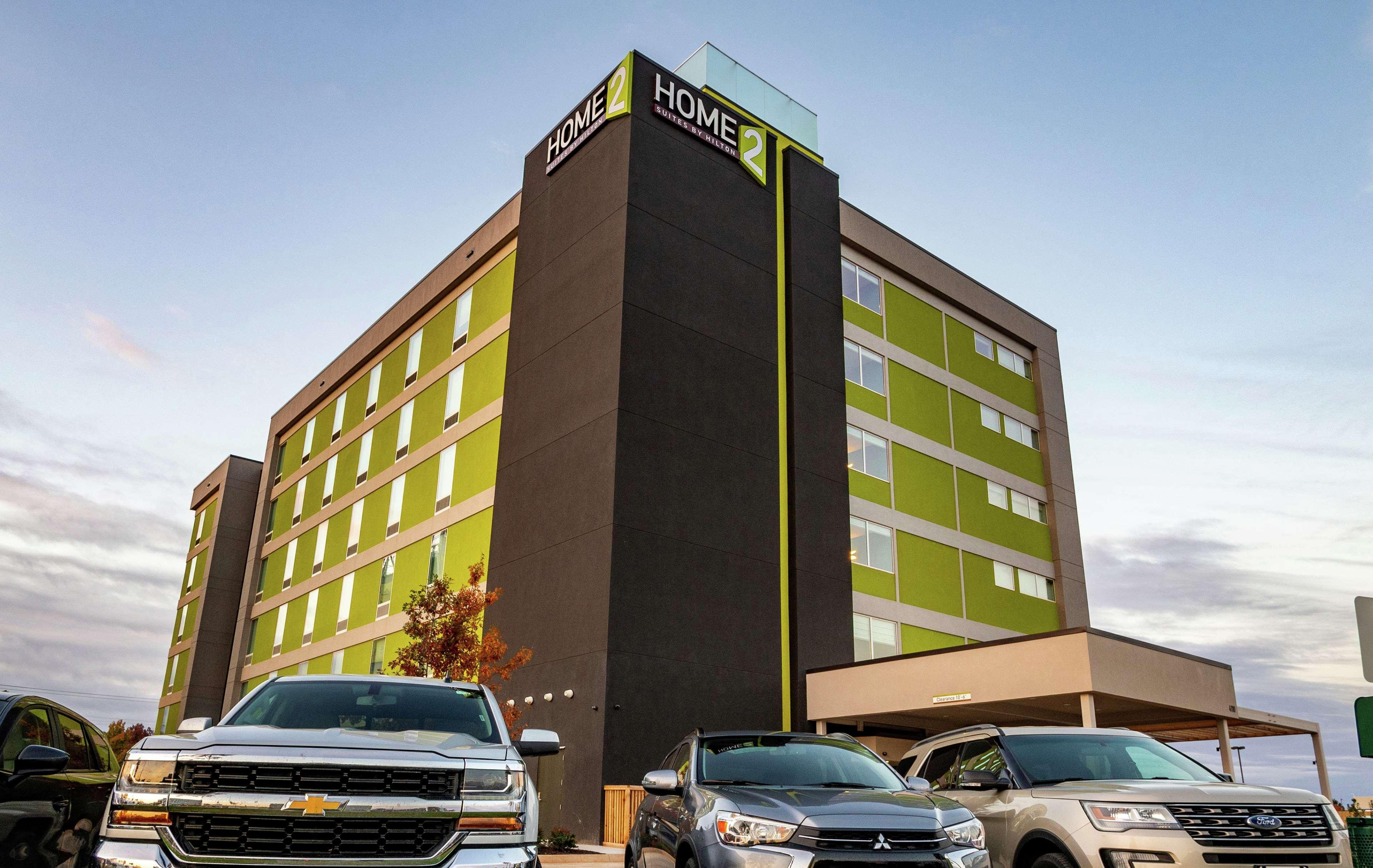 Home2 Suites By Hilton Oklahoma City Nw Expressway Exteriör bild